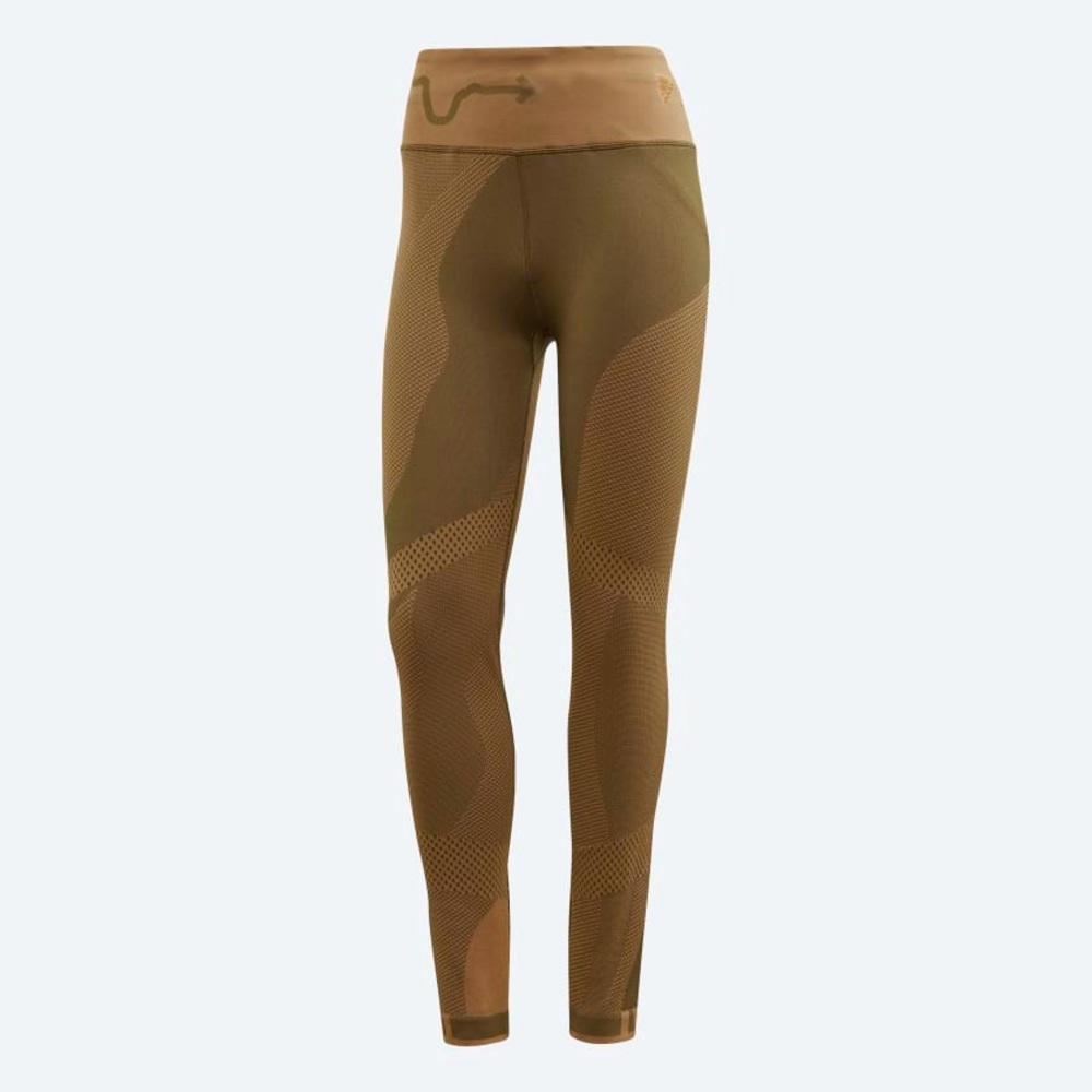 adidas by Wood Wood
WW HOWWEDO TIGHTS | color EARTH GREEN | size W medium |